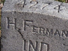 Pvt H Ferman