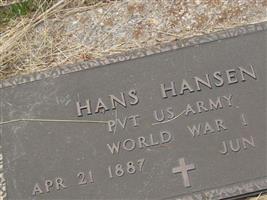 Pvt Hans Hansen