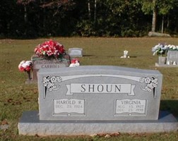 Pvt Harold Ralph Shoun Pvt Harold Ralph Shoun