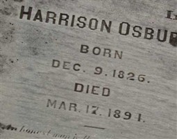 Pvt Harrison Osburn