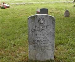 Pvt Harry Chadwell