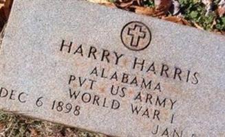 Pvt Harry Harris