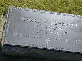Pvt Harry W. Johnson