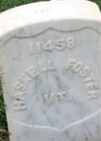 Pvt Haskell Foster Pvt Haskell Foster