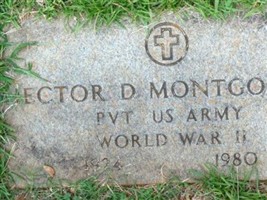Pvt Hector D Montgomery Pvt Hector D Montgomery
