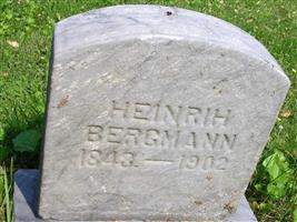 Pvt Heinrih "Henry" Bergman