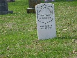 Pvt Henry Clay Swango