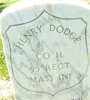 Pvt Henry Dodge