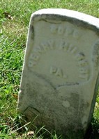 Pvt Henry Hilbert
