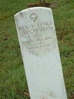 PVT Henry James Birchfield