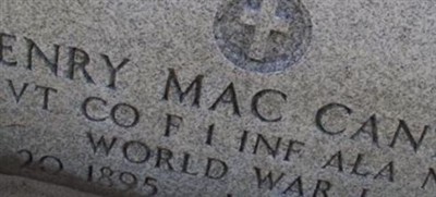 Pvt Henry Mac Canter Pvt Henry Mac Canter