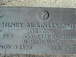 Pvt Henry McKinley Smith