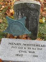 Pvt Henry Whitehead