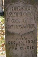 Pvt Hiram Abbot