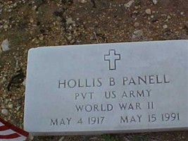 Pvt Hollis B. Panell