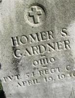 Pvt Homer Smith Gardner