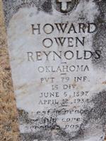 Pvt Howard Owen Reynolds