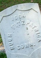Pvt Hugh Fitzpatrick