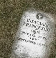 Pvt Indiciani Francesco