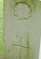 Pvt J Bushell