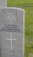 Pvt J Mulhern Pvt J Mulhern