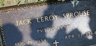PVT Jack Leroy Sprouse