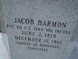 Pvt Jacob Harmon, Jr