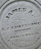 Pvt James A. Blessing Pvt James A. Blessing