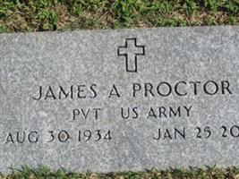 Pvt James A Proctor