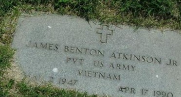 Pvt James Benton Atkinson, Jr Pvt James Benton Atkinson, Jr
