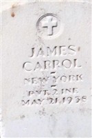 PVT James Carrol