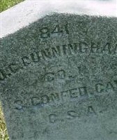 Pvt James Corruth Cunningham