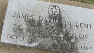 Pvt James David Tallant