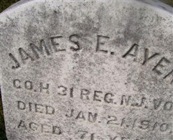 Pvt James E. Ayers Pvt James E. Ayers