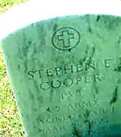 Pvt James E. Cooper
