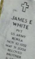 Pvt James Edward White