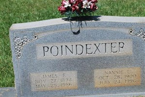 Pvt James "Emitt" Poindexter Pvt James "Emitt" Poindexter