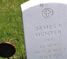 Pvt James F Hunter