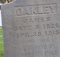 Pvt James De Groot Oakley Pvt James De Groot Oakley