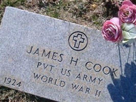 Pvt James H. Cook
