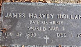 Pvt James Harvey Holland