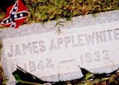 Pvt James I Applewhite