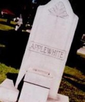 Pvt James I Applewhite