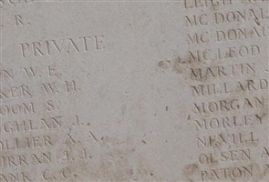 Pvt James Joseph Curran Pvt James Joseph Curran