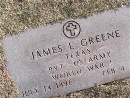 Pvt James L Greene