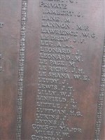 Pvt James H Le Riche