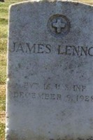 Pvt James Lennon Pvt James Lennon