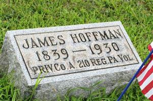 Pvt James M. Hoffman