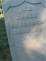 Pvt James McCormick