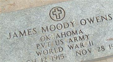 Pvt James Moody Owens